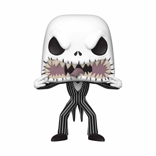 Mysterious Props The Nightmare Before Christmas Jack Skellington Scary Face Pop!