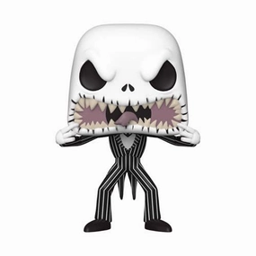 The Nightmare Before Christmas Jack Skellington Scary Face Pop! Ghostly Decor Playful Props