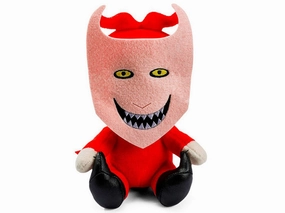 The Nightmare Before Christmas Phunny Lock Plush Eerie Displays Ghoulish Props