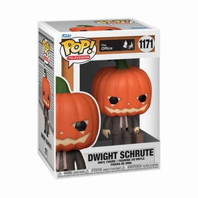 Creepy Ornaments The Office Dwight Schrute Pumpkinhead Pop! Vinyl Figure