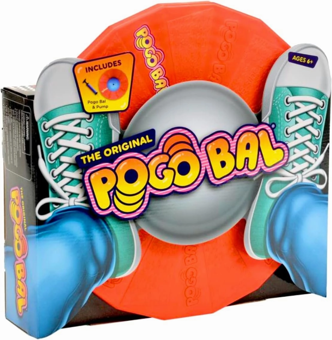 Experience Point Dispersion Effect The Original Pogo Bal