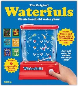 The Original Waterfuls Water Game Green Living Movie Set
