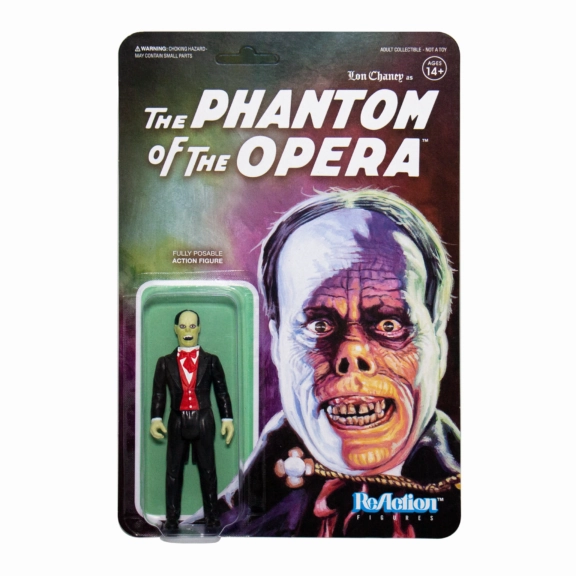 The Phantom of the Opera Action Figure Haunted Lights