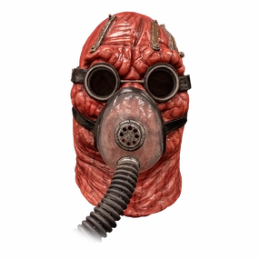 Wicked Supplies Monster Accessories The Professor House of 1000 Corpses Mask - DAMAGED MASKS
