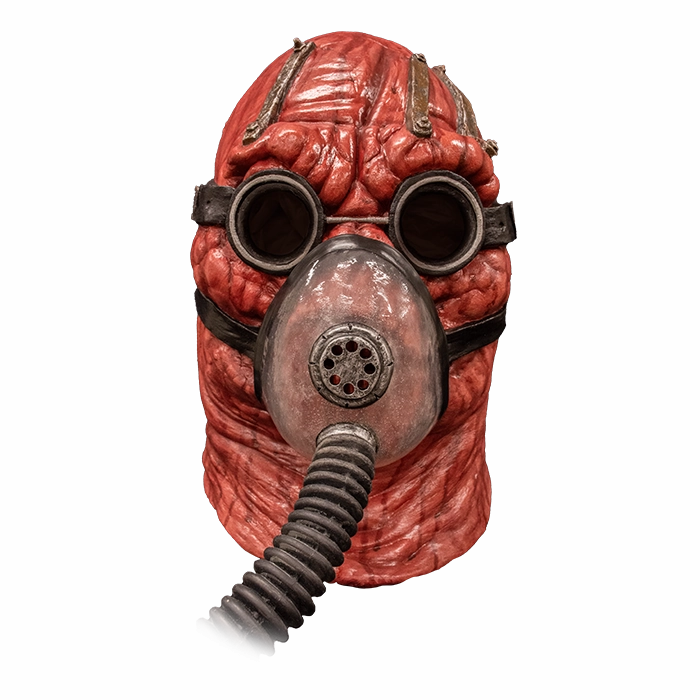Wicked Supplies Monster Accessories The Professor House of 1000 Corpses Mask - DAMAGED MASKS