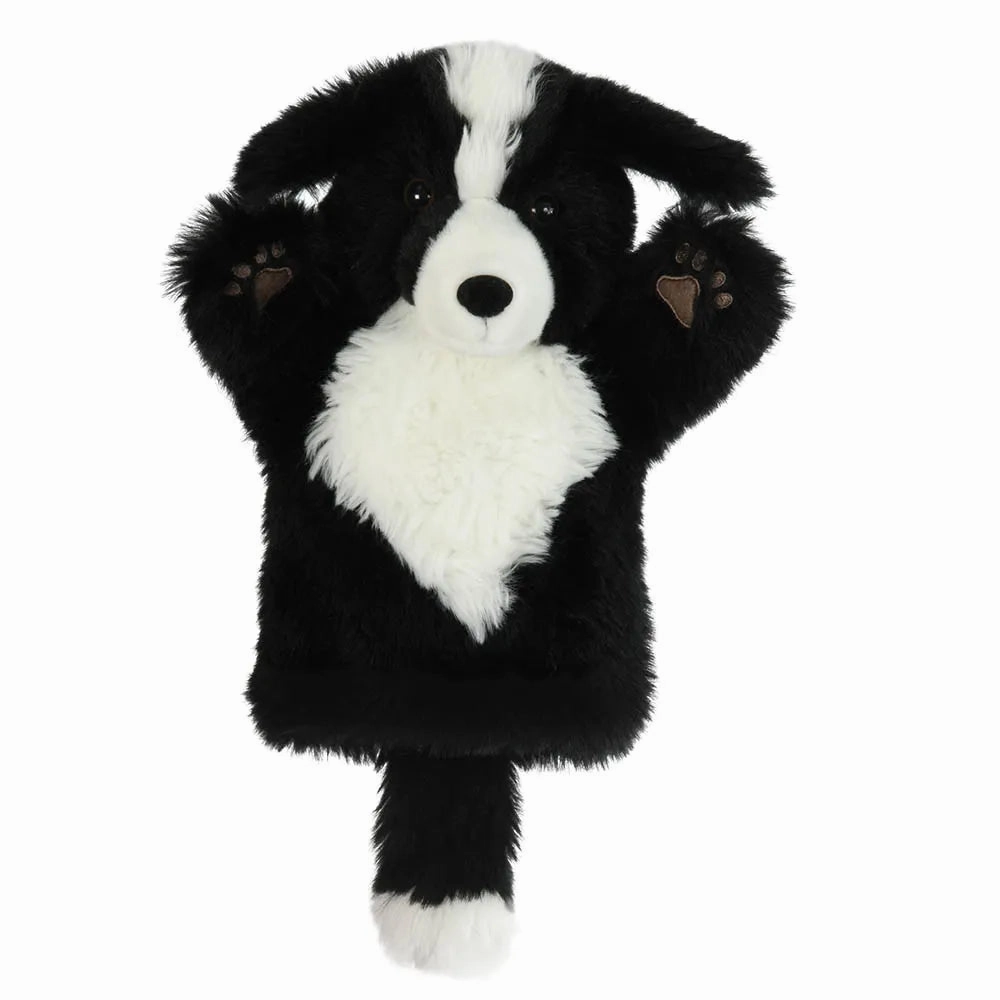 The Puppet Company - CarPets - Border Collie Hand Puppet Collector's Club