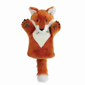 Experienced Maker The Puppet Company - CarPets - Fox Hand Puppet
