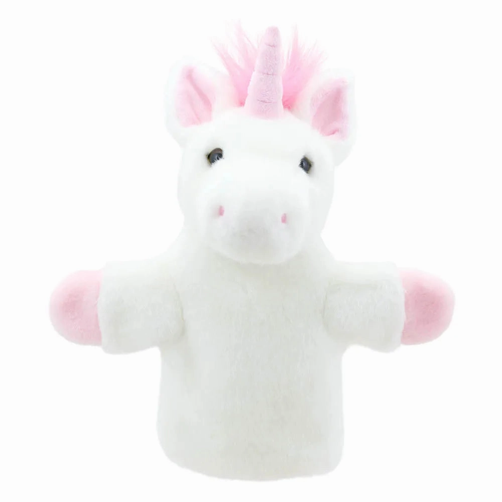 The Puppet Company - CarPets - Unicorn Hand Puppet Long-Lasting Hue