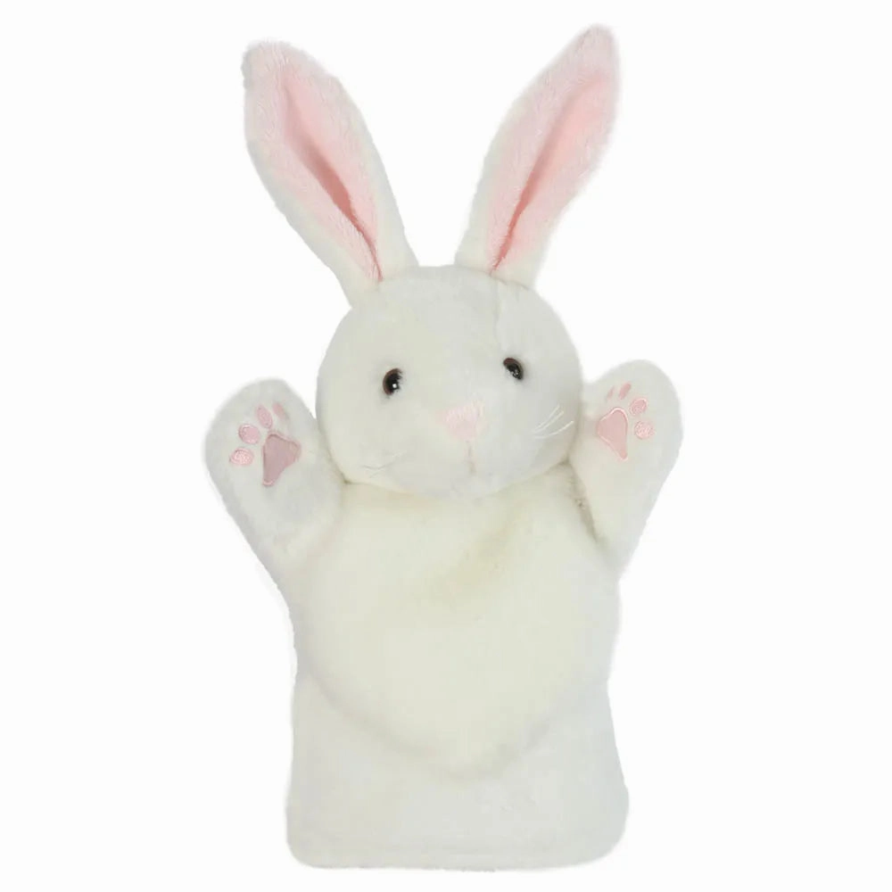 Small Host Stylish Costume The Puppet Company - CarPets - White Rabbit Hand Puppet