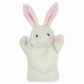 Small Host Stylish Costume The Puppet Company - CarPets - White Rabbit Hand Puppet
