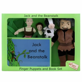 Mini Badge Handbag Creator The Puppet Company - Jack & The Beanstalk-Traditional Story Sets
