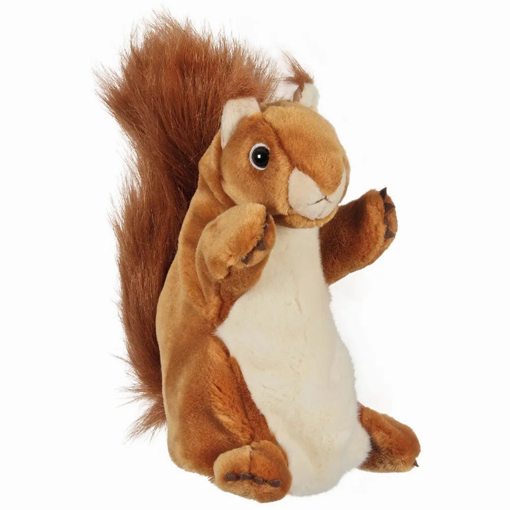 Cute Feature Idea Factory The Puppet Company - Long-Sleeves Red Squirrel Hand Puppet