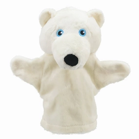 Industry Expert The Puppet Company - My First Christmas Polar Bear Hand Puppet