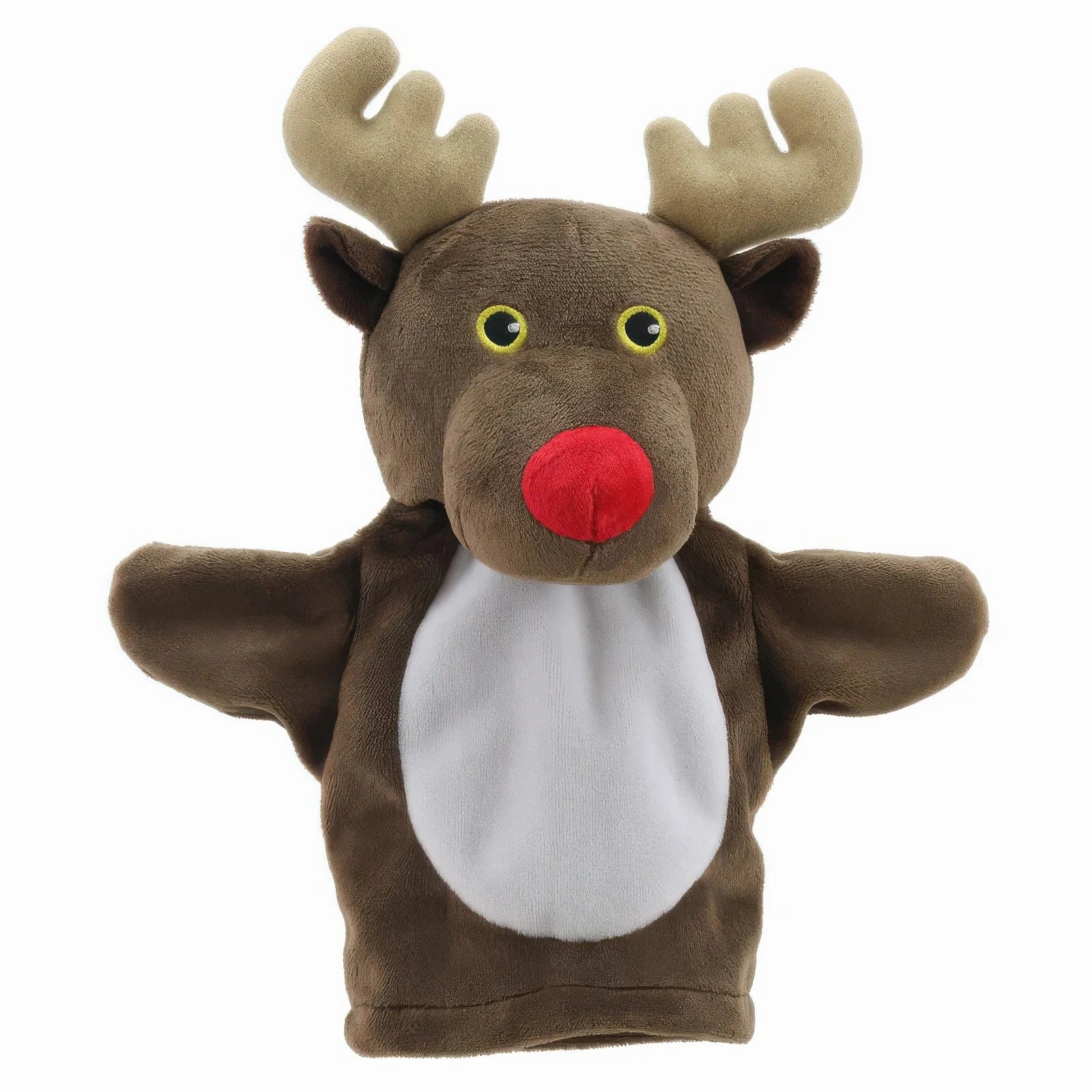 Small Symbol Special Price The Puppet Company - My First Christmas Reindeer Hand Puppet