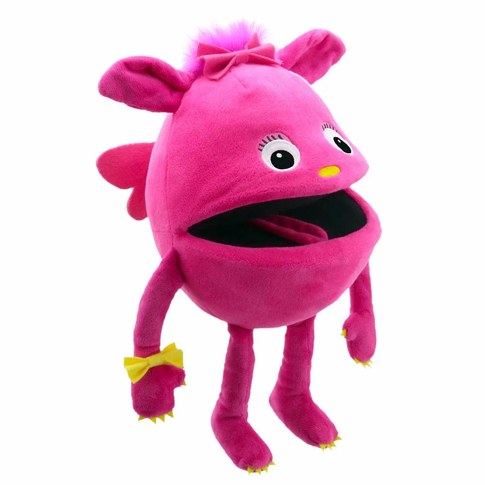 The Puppet Company - Pink Baby Monster Hand Puppet Tiny Soul Legacy Edition