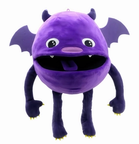 The Puppet Company - Purple Baby Monster Hand Puppet Precise Creator