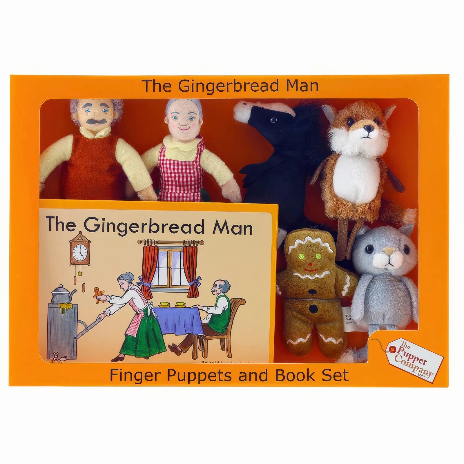 The Puppet Company - The Gingerbread Man-Traditional Story Sets Bearing Worker Attache Maker