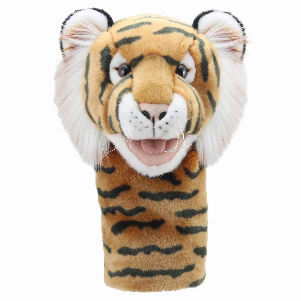 The Puppet Company - Tiger Jumbo Friends Hand Puppet Pest Worker