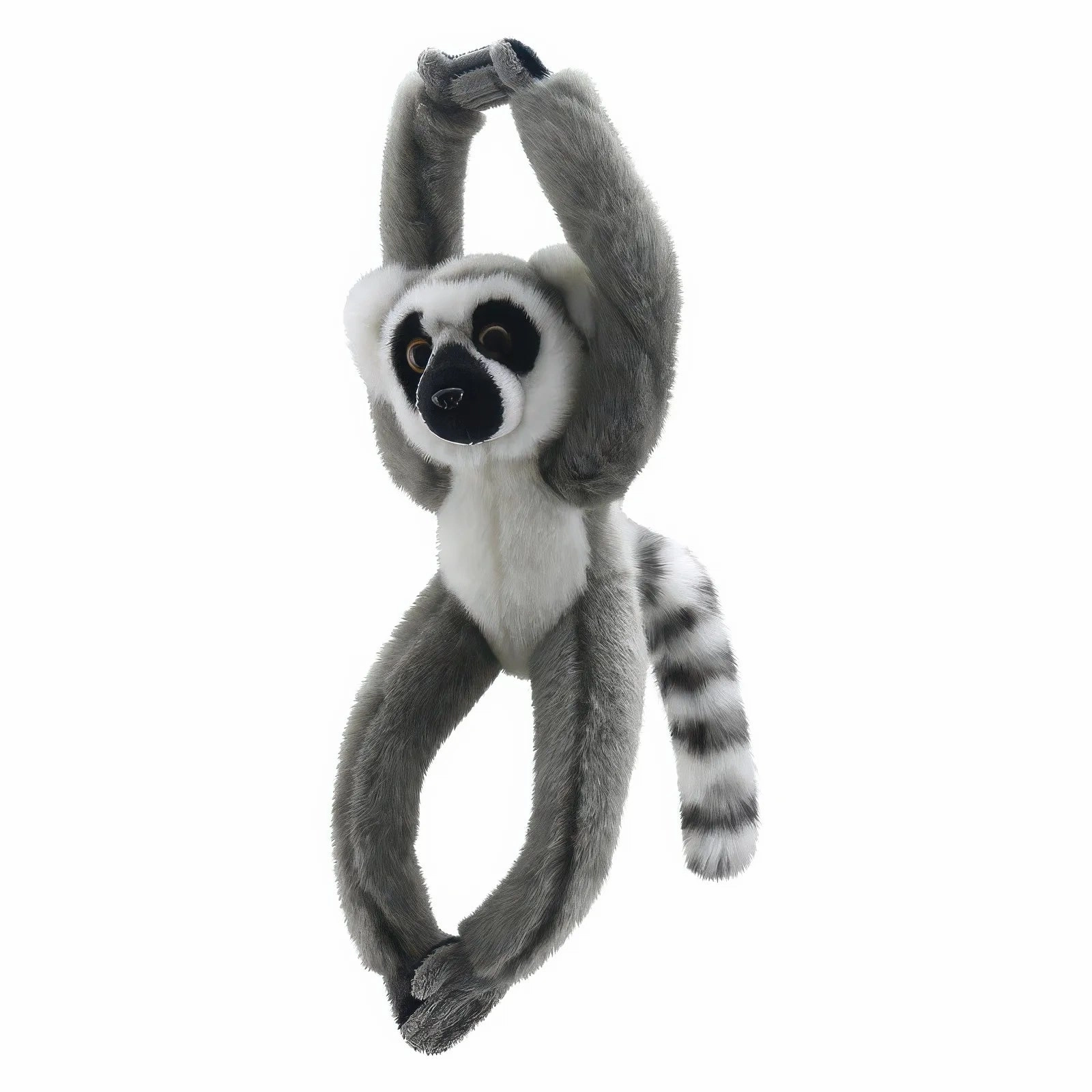 The Puppet Company - Wilberry Canopy Climbers - Lemur Plush Little View Manufacturing Story