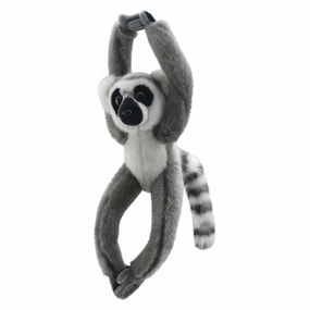 The Puppet Company - Wilberry Canopy Climbers - Lemur Plush Little View Manufacturing Story