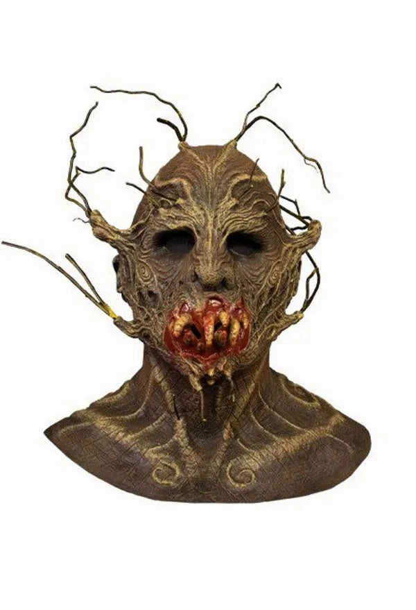 Mystical Decor The Terror Of Hallows Eve Scarecrow Mask