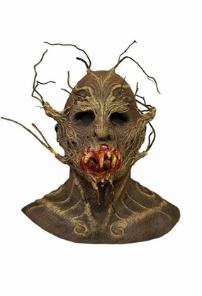 Mystical Decor The Terror Of Hallows Eve Scarecrow Mask
