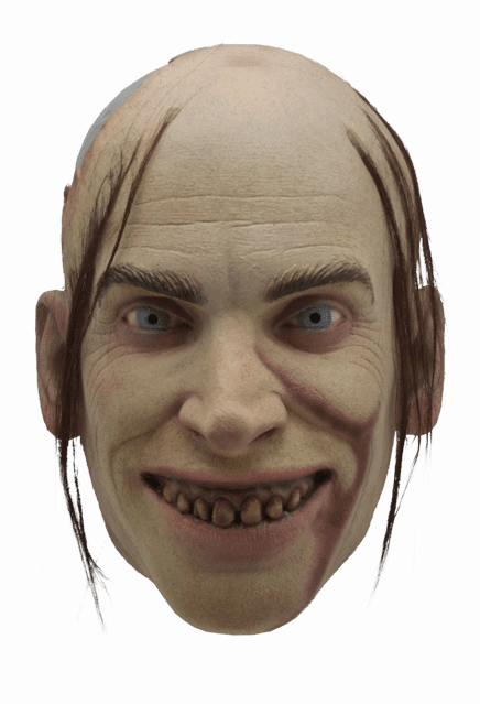 THE TEXAS CHAIN SAW MASSACRE 2 CHOP TOP MASK Whimsical Decor