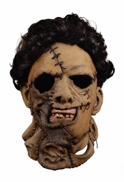 THE TEXAS CHAINSAW MASSACRE 2 - LEATHERFACE MASK Eerie Party