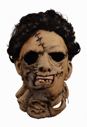 THE TEXAS CHAINSAW MASSACRE 2 - LEATHERFACE MASK Eerie Party