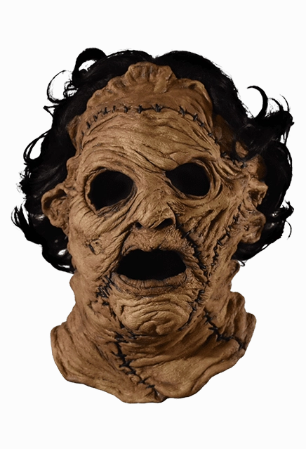 Playful Decor Fantastic Ornaments The Texas Chainsaw Massacre 3D - Leatherface Mask