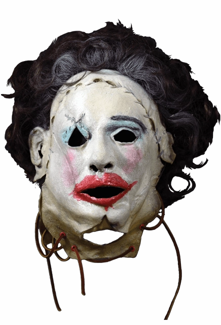 THE TEXAS CHAINSAW MASSACRE - LEATHERFACE 1974 PRETTY WOMAN MASK Wicked Masks