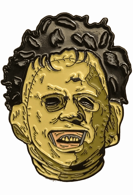 Whimsical Decorations The Texas Chainsaw Massacre - Leatherface Killer Enamel Pin