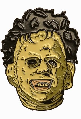 Whimsical Decorations The Texas Chainsaw Massacre - Leatherface Killer Enamel Pin