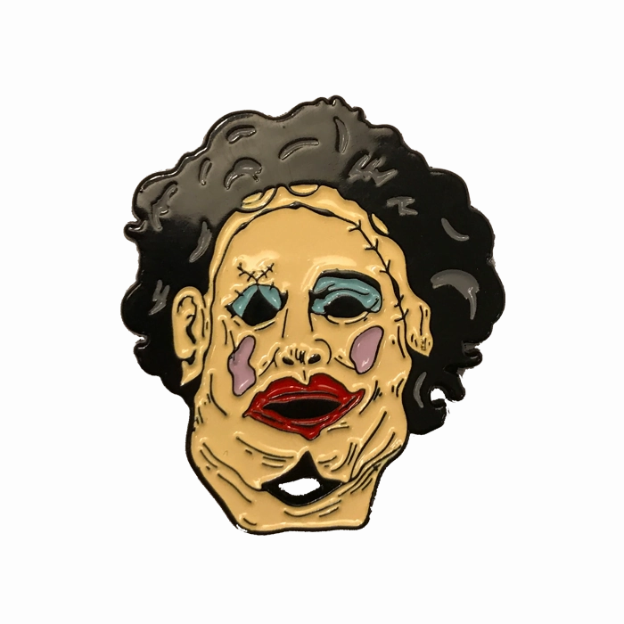 Spooky Party The Texas Chainsaw Massacre - Leatherface Pretty Woman Enamel Pin