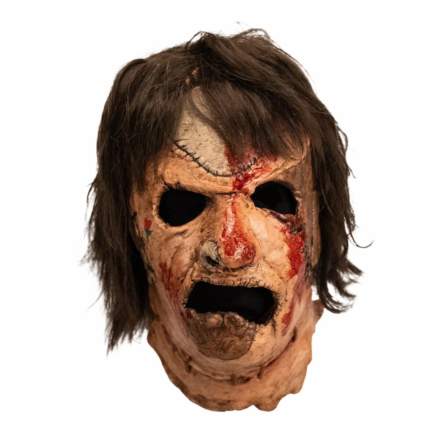 THE TEXAS CHAINSAW MASSACRE III - LEATHERFACE MASK Whimsical Props Monster Props