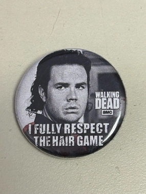 Charming Accents The Walking Dead - I Fully Respect 1.25" Button