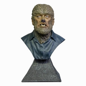 The Wolf Man - Mini Bust Eerie Ornaments