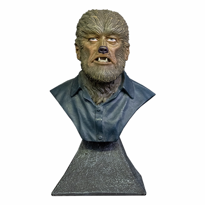 The Wolf Man - Mini Bust Eerie Ornaments