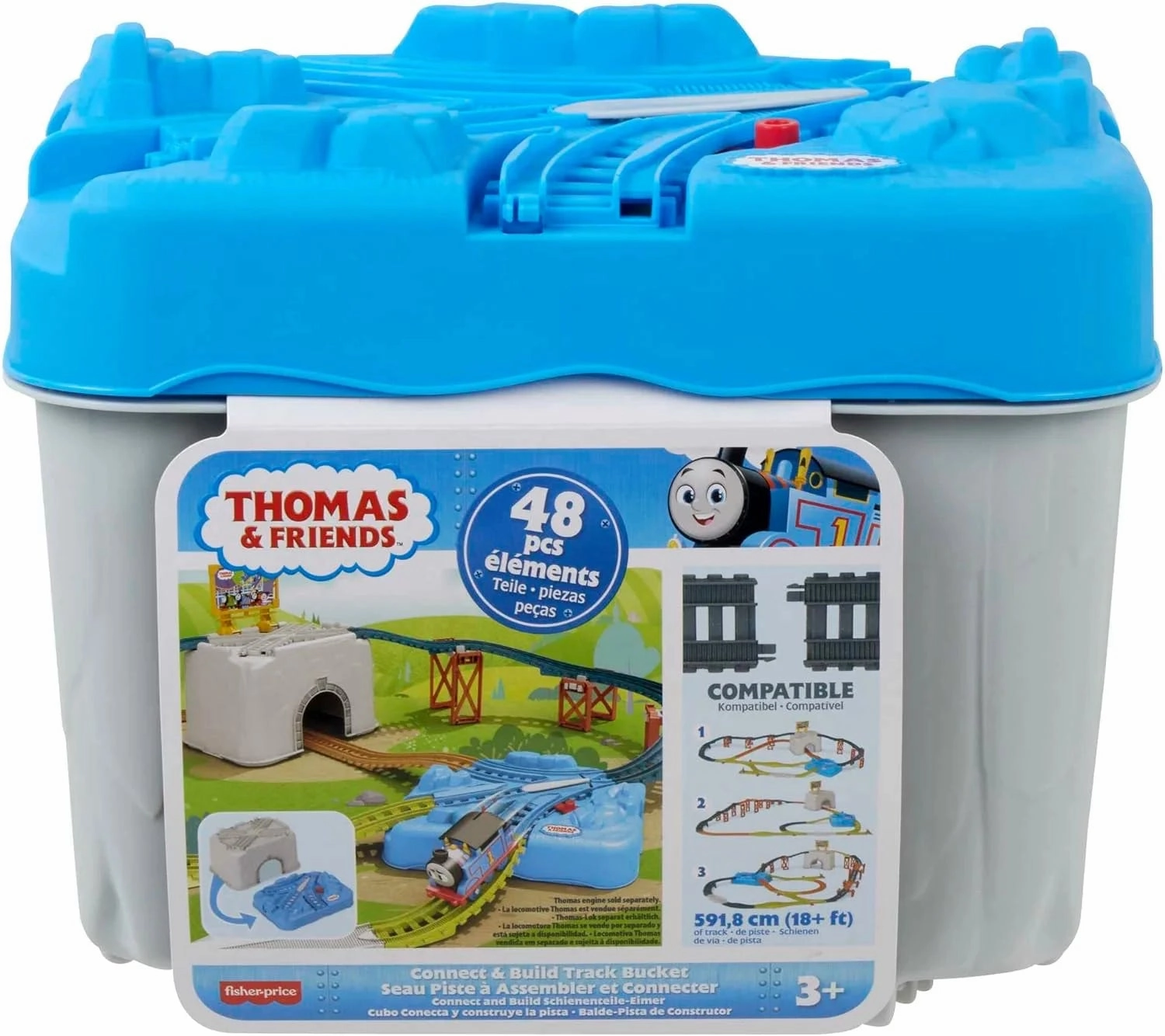 Announcement Trailer Thomas & Friends Connect and Build Track Bucket