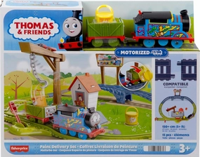 Thomas & Friends Paint Delivery Set Responsibility Take Mindfulness practice