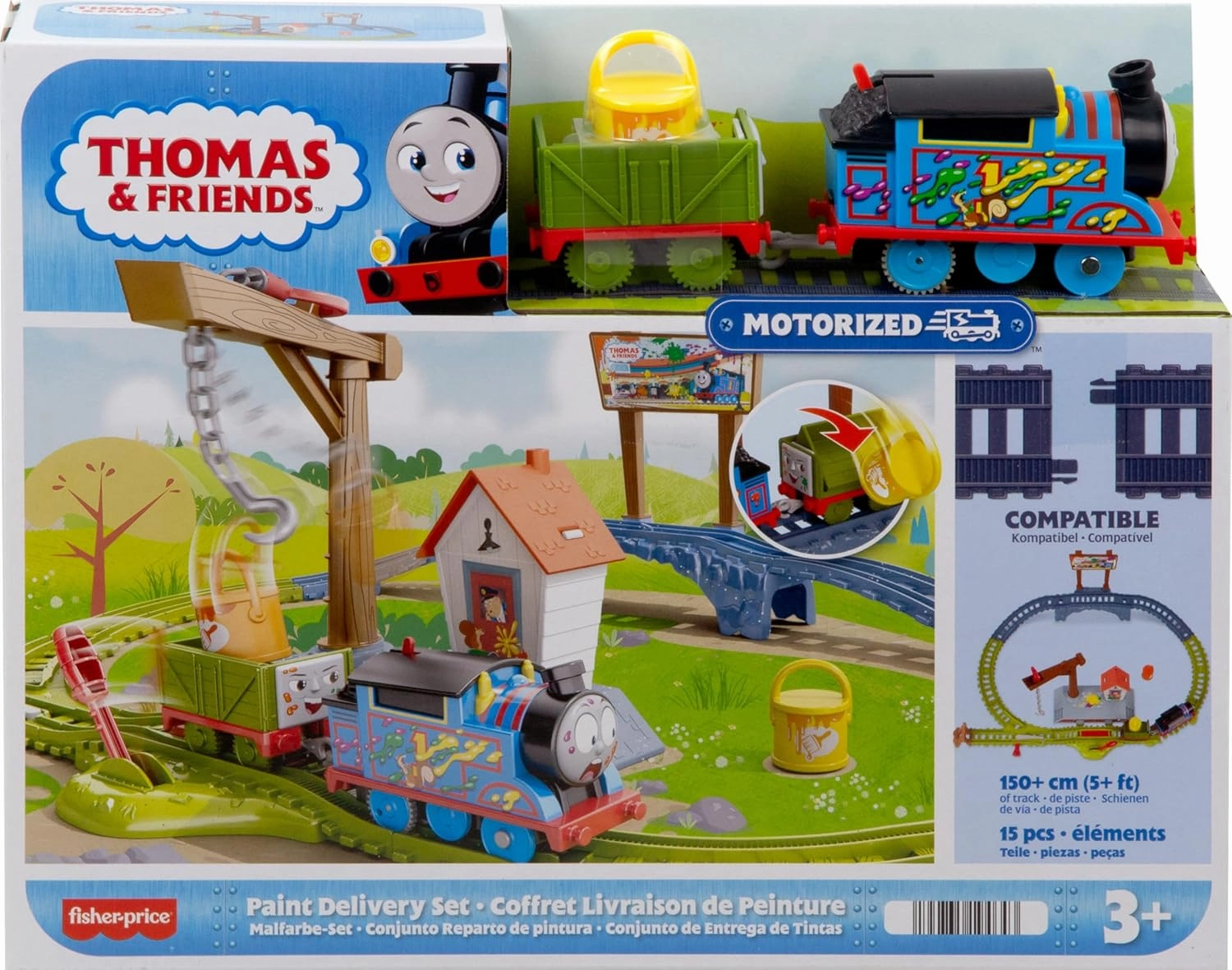 Thomas & Friends Paint Delivery Set Responsibility Take Mindfulness practice