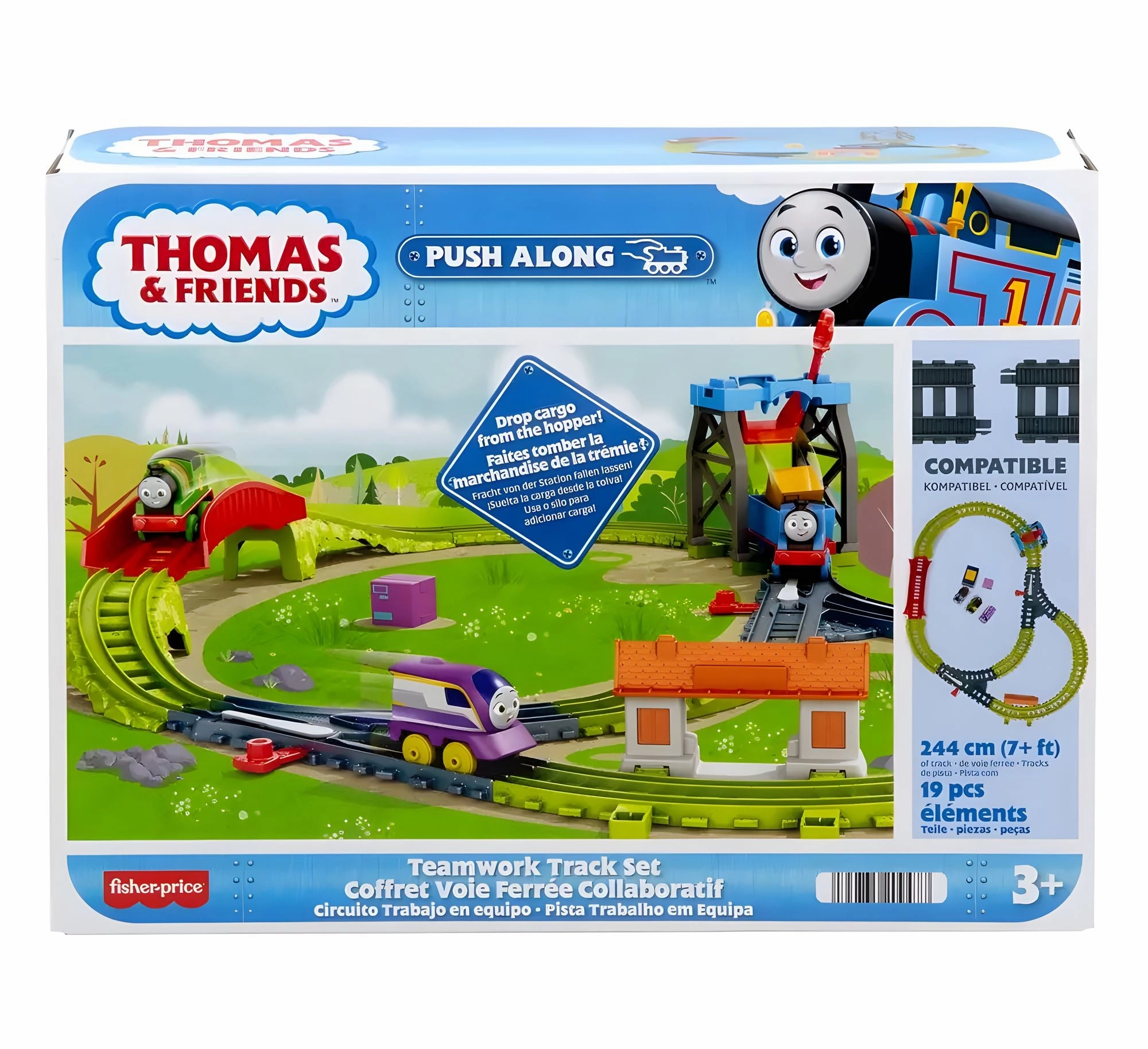 Thomas & Friends Teamwork Track Set Discord Server