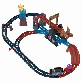 Thomas and Friends Crystal Caves Adventure Club Track Set Global Release Parallel Universe