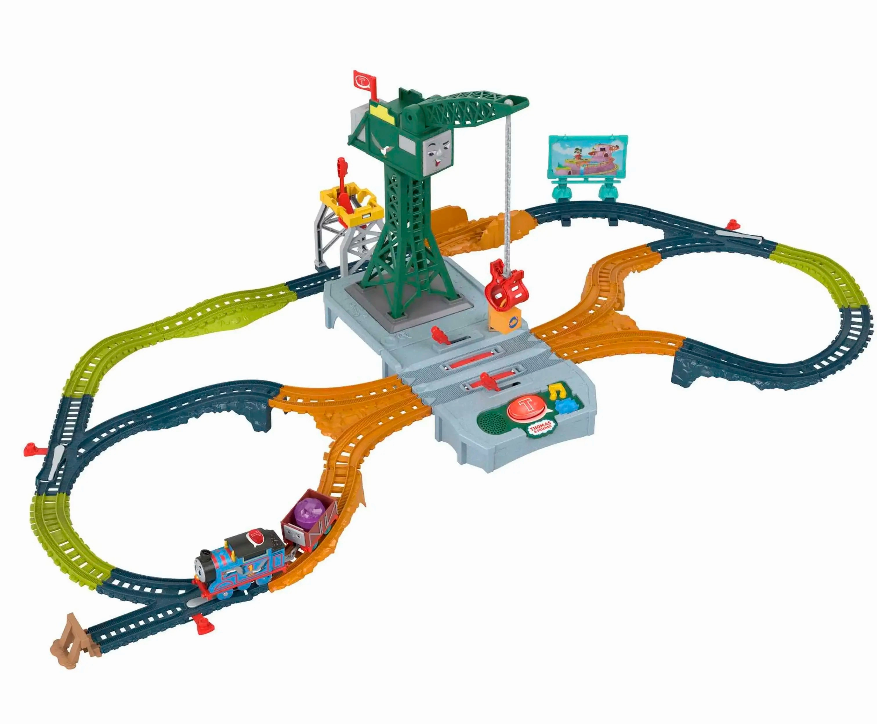 Thomas the Tank Engine Cranky Sorting Center Soundtrack Single Player