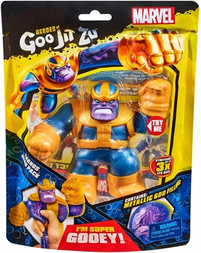 Forever Existing Common Class Heroes Of Goo Jit Zu Marvel Superheroes - Thanos