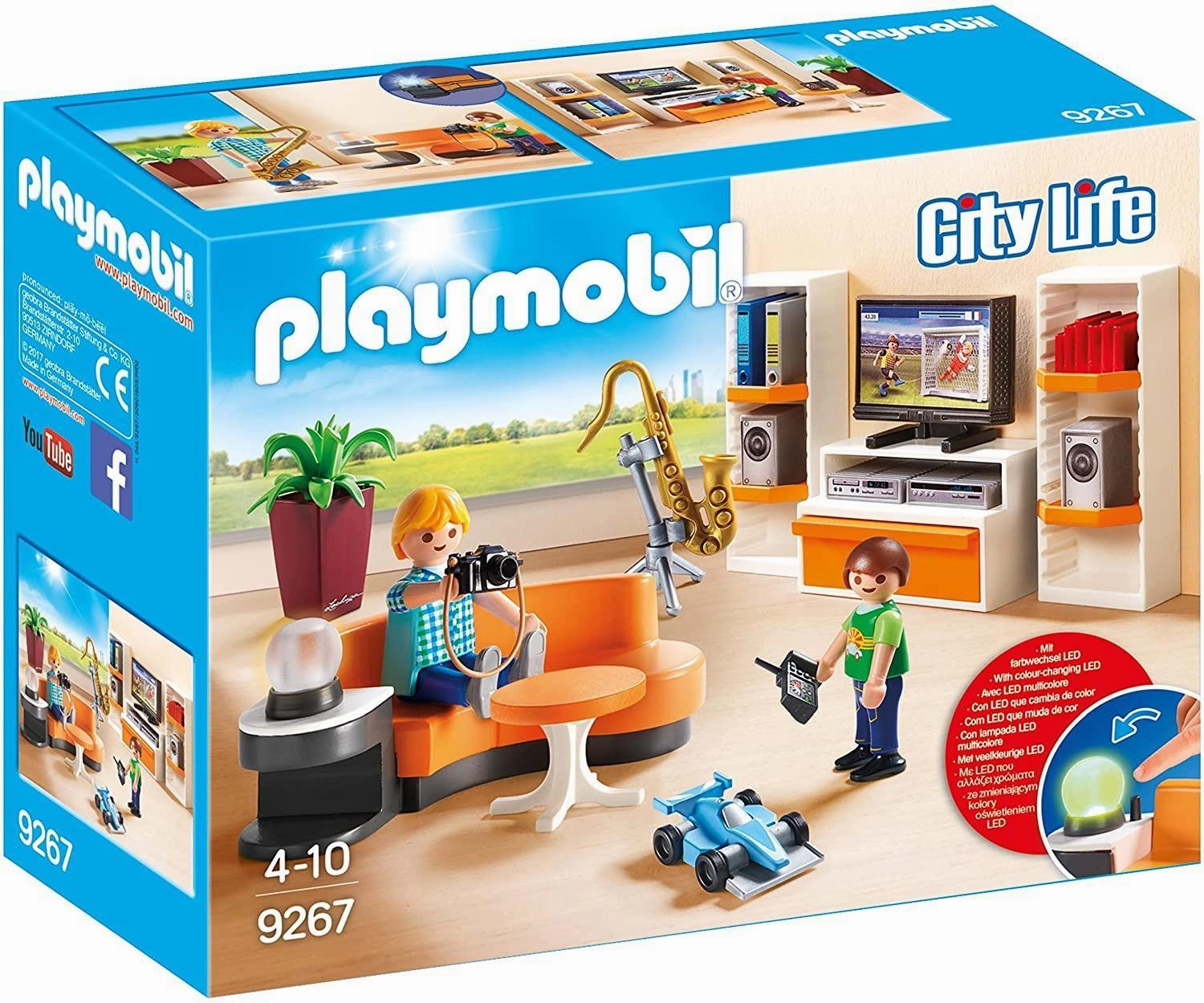 PLAYMOBIL 9267 CITY LIFE - Living Room What If Scenario Permanent Upgrade