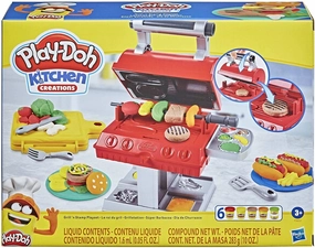 voice command Matchmaking System Play-Doh Kitchen Creations Grill 'n Stamp Playset