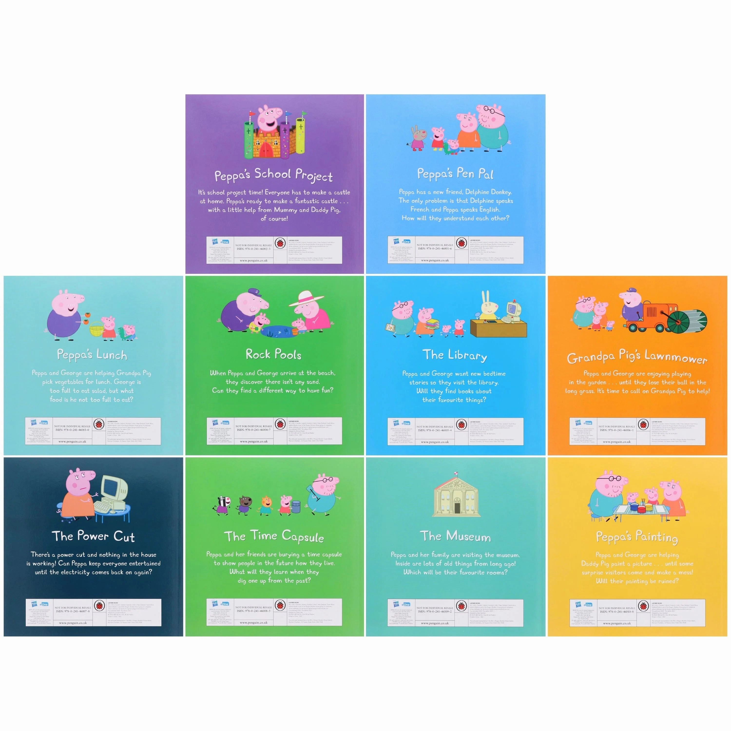 Peppa Pig Book Assortment Skilled Worker