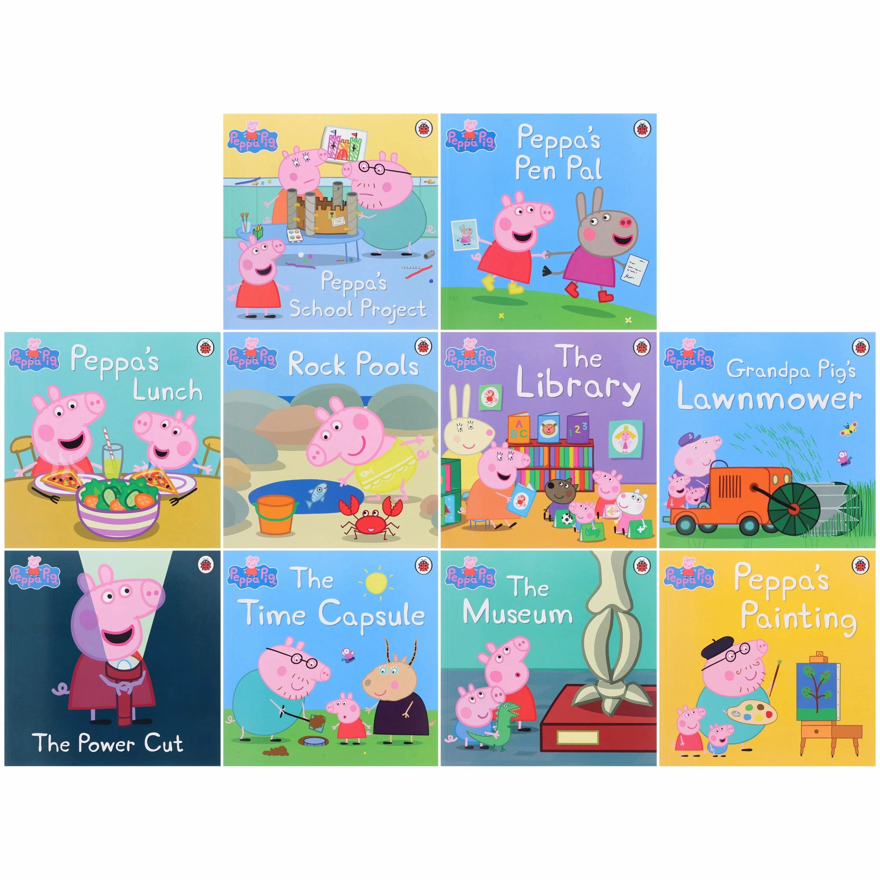 Peppa Pig Book Assortment Fairy Tale Character Dependable Supplier