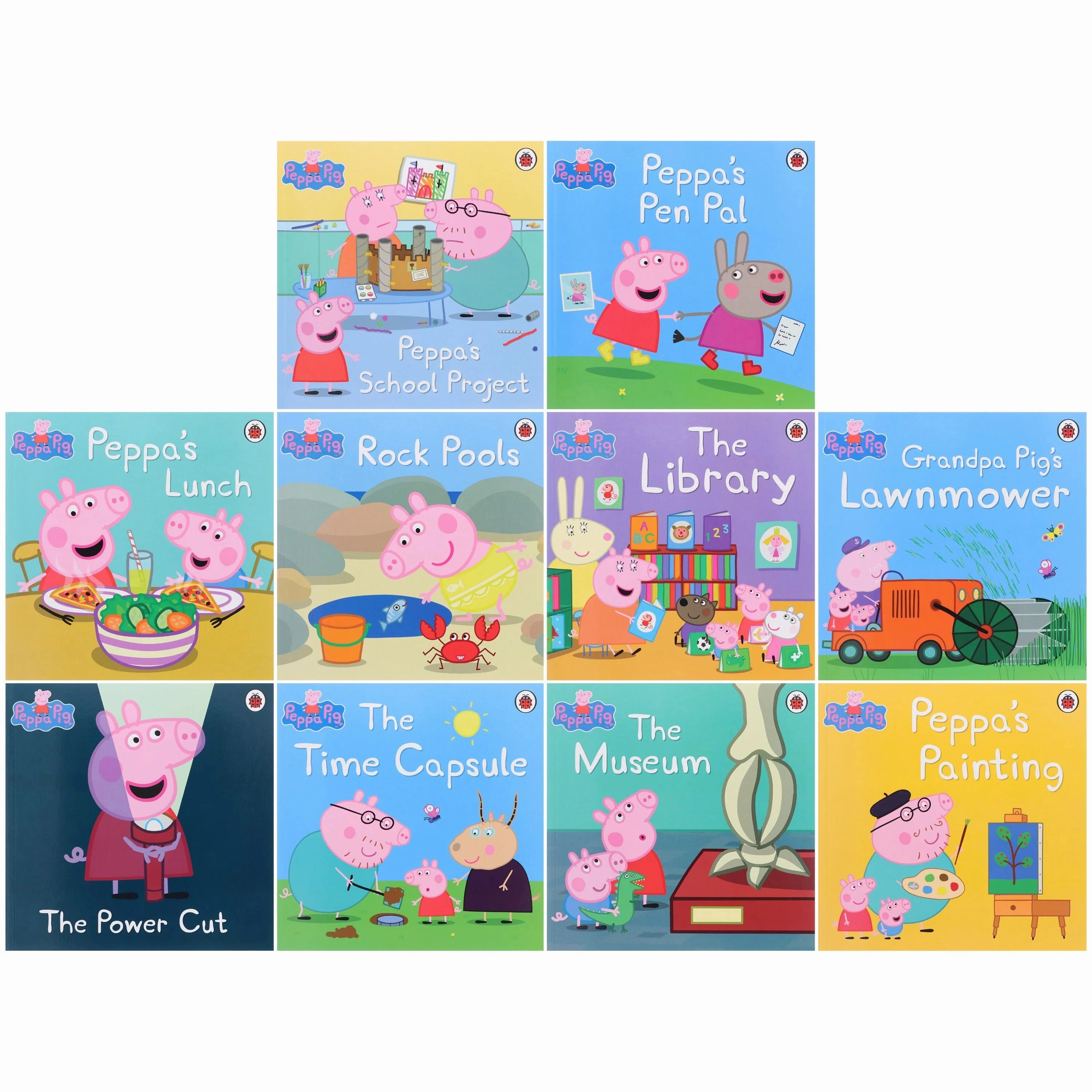 Chest Worker Ready to Ship Peppa Pig Book Assortment